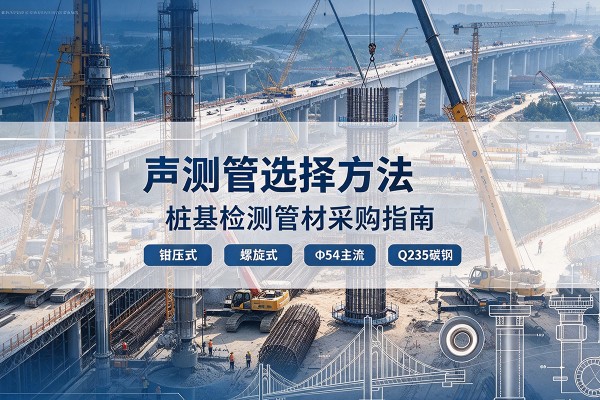 射阳声测管选型标准