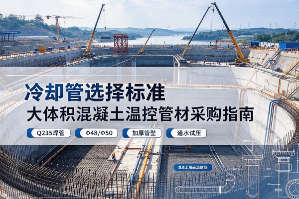 射阳冷却管选择标准