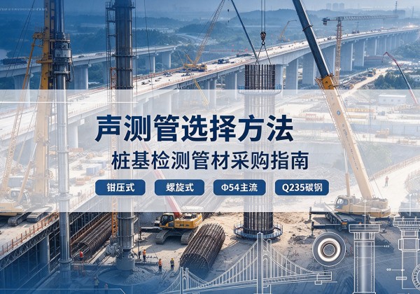 射阳声测管选型标准
